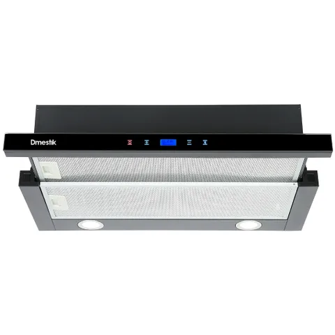 Máy Hút Mùi Âm Tủ Dmestik ES4970 DMK Đen - 70cm, Công Suất 950 m3/h, Điều Khiển Cảm Ứng, Bảo Hành 3 Năm Chính Hãng