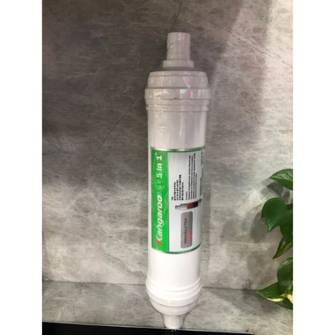 Lõi Lọc Đúc Kangaroo 1,2,3,4,5 - Bộ Lõi Thay Thế Cho Máy Lọc Nước Ion Kiềm KG100HU, KG100HU+ Chính Hãng