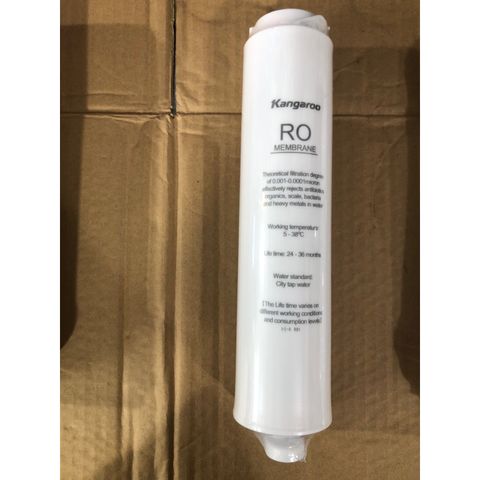 Lõi Lọc Đúc Kangaroo 1,2,3,4,5 - Bộ Lõi Thay Thế Cho Máy Lọc Nước Ion Kiềm KG100HU, KG100HU+ Chính Hãng