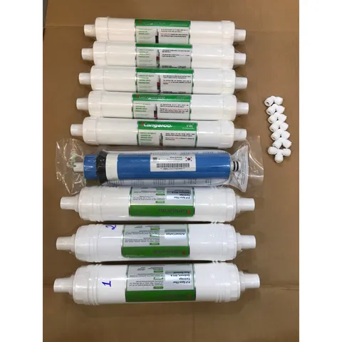 Bộ 9 Lõi Lọc Kangaroo Hydrogen 123456789 Chính Hãng - Lọc Sạch Vi Khuẩn, Tối Ưu Cho Máy Lọc Nước KGHP66