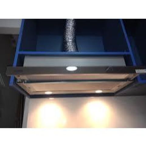 Máy Hút Mùi Âm Tủ Dmestik ES 3070 DMK Chính Hãng - Thép Không Gỉ, Đèn LED Chiếu Sáng, Công Suất 950 m3/h, Lắp Đặt Dễ Dàng