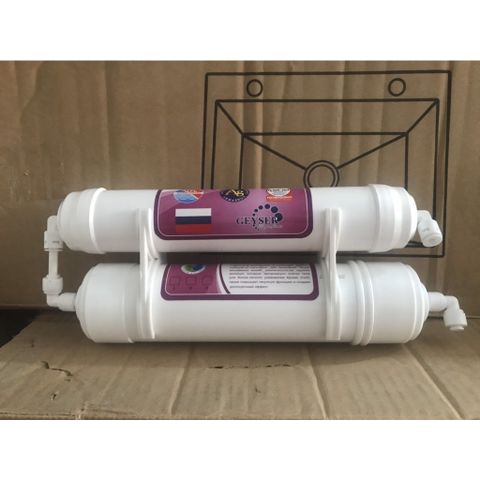 Lõi lọc nước T33 Geyser Số 4 & 5 - Cải thiện vị nước và cân bằng khoáng chất - Thay thế cho máy lọc nước an toàn, hiệu quả