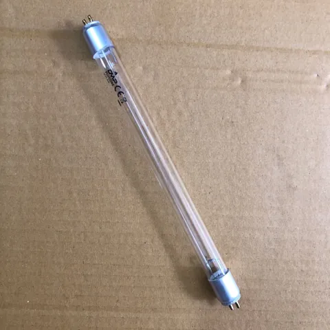 Bóng đèn UV 6W 2 chấu dài 225mm - Thay thế bóng hư máy lọc nước, diệt khuẩn hiệu quả 99,99% bằng tia cực tím