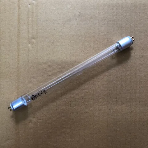 Bóng đèn UV 6W 2 chấu dài 225mm - Thay thế bóng hư máy lọc nước, diệt khuẩn hiệu quả 99,99% bằng tia cực tím
