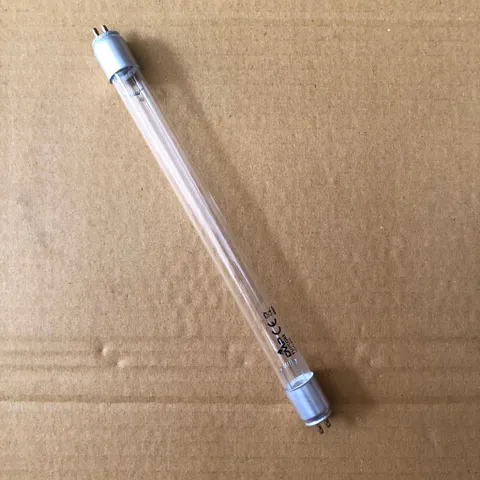 Bóng đèn UV 6W 2 chấu dài 225mm - Thay thế bóng hư máy lọc nước, diệt khuẩn hiệu quả 99,99% bằng tia cực tím