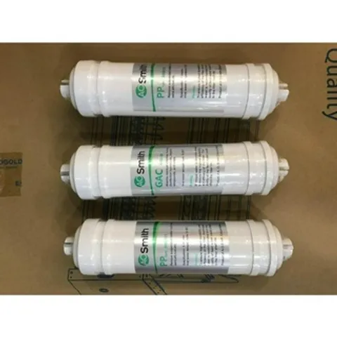 [Combo] 3 Lõi Lọc AO Smith 123 - Hàng chính hãng - Lọc thô bảo vệ màng lọc RO