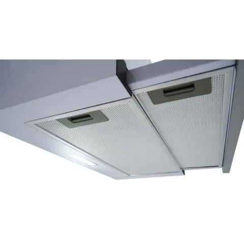 Máy Hút Mùi CANZY CZ-C516B 60cm - Máy Hút Âm Tủ Inox Trắng Kính Đen, Đèn LED Tiết Kiệm, Công Suất 750m3/h, Bảo Hành 3 Năm