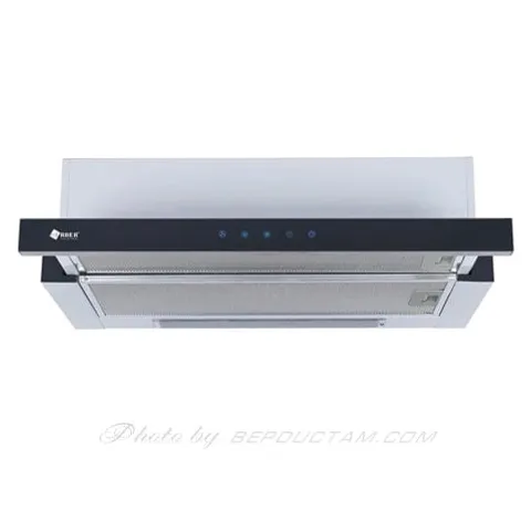 Máy Hút Mùi Âm Tủ Arber 700KB - Chất Liệu Thép Không Gỉ, Cảm Ứng, Công Suất 650m³/h, Đèn LED, Khử Mùi Than Hoạt Tính, Bảo Hành 3 Năm