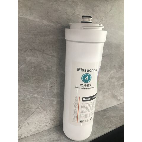 Lõi Lọc Nước Missuchen ION-EX Số 4 - Công Nghệ Nanoex Cation Cao Cấp, Dễ Thay Thế, Lọc Kim Loại Nặng, Hàng Chính Hãng
