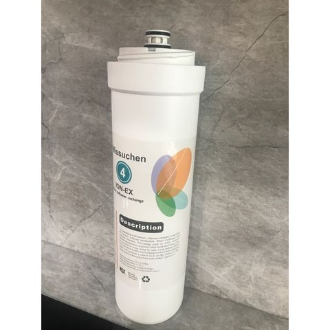 Lõi Lọc Nước Missuchen ION-EX Số 4 - Công Nghệ Nanoex Cation Cao Cấp, Dễ Thay Thế, Lọc Kim Loại Nặng, Hàng Chính Hãng