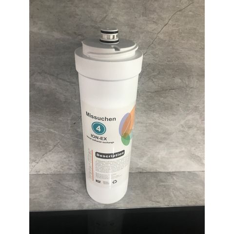 Lõi Lọc Nước Missuchen ION-EX Số 4 - Công Nghệ Nanoex Cation Cao Cấp, Dễ Thay Thế, Lọc Kim Loại Nặng, Hàng Chính Hãng