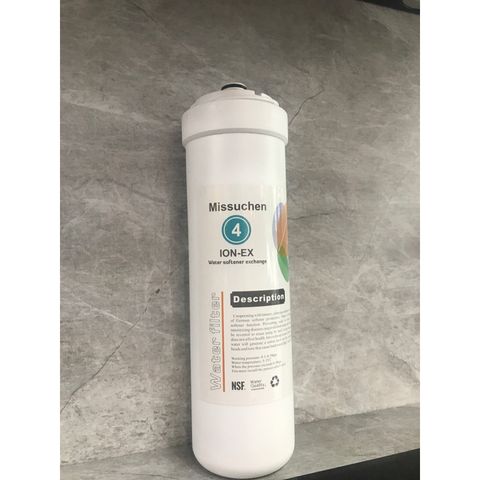 Lõi Lọc Nước Missuchen ION-EX Số 4 - Công Nghệ Nanoex Cation Cao Cấp, Dễ Thay Thế, Lọc Kim Loại Nặng, Hàng Chính Hãng