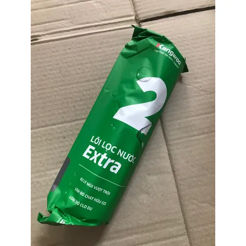 Lõi Lọc Nước Số 2 KANGAROO Chính Hãng - Than Hoạt Tính Dạng Hạt, Giúp Loại Bỏ Kim Loại Nặng và Hóa Chất Độc Hại