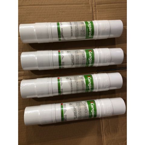 [COMBO] Bộ 4 Lõi Lọc U/F KANGAROO - Hàng chính hãng  - Dùng thay cho máy KG47, KG48