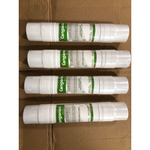 [COMBO] Bộ 4 Lõi Lọc U/F KANGAROO - Hàng chính hãng  - Dùng thay cho máy KG47, KG48