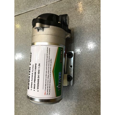 Bơm Tăng Áp 24V TITAKO - Bơm Chính Hãng Dùng Cho Máy Lọc Nước RO Gia Đình, Vận Hành Êm, Bền Bỉ, Made in Taiwan