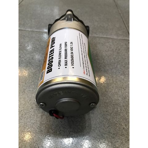 Bơm Tăng Áp 24V TITAKO - Bơm Chính Hãng Dùng Cho Máy Lọc Nước RO Gia Đình, Vận Hành Êm, Bền Bỉ, Made in Taiwan