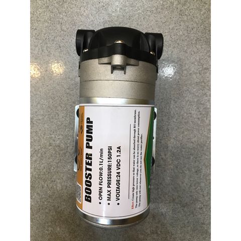 Bơm Tăng Áp 24V TITAKO - Bơm Chính Hãng Dùng Cho Máy Lọc Nước RO Gia Đình, Vận Hành Êm, Bền Bỉ, Made in Taiwan