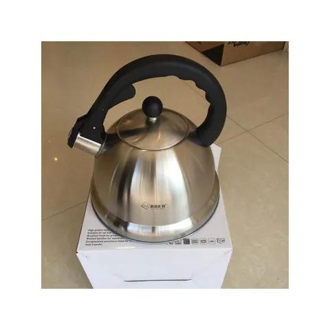 Ấm Đun Nước Bếp Từ Arber AB03L - Inox 304 Cao Cấp 3L, Còi Báo Sôi, An Toàn, Chịu Nhiệt, Sử Dụng Trên Mọi Loại Bếp