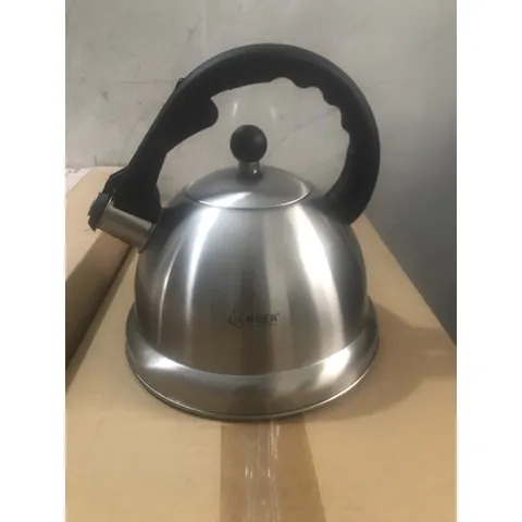 Ấm Đun Nước Bếp Từ Arber AB03L - Inox 304 Cao Cấp 3L, Còi Báo Sôi, An Toàn, Chịu Nhiệt, Sử Dụng Trên Mọi Loại Bếp
