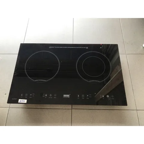 [Sale] Bếp kết hợp điện từ Giovani  G-241ET ,Thiết bị nhà bếp cao cấp - An toàn với chức năng khóa trẻ em