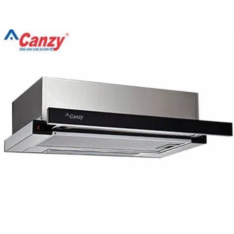 Máy Hút Mùi Canzy CZ H1470AT - Thiết Kế Kính Đen Sang Trọng, Công Suất 750m3/h, Chống Ồn, Bảo Hành 36 Tháng