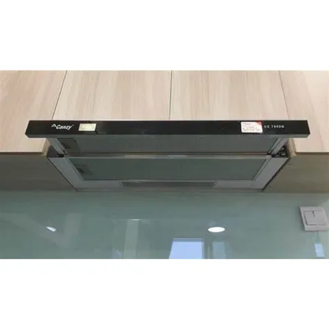 Máy Hút Mùi Canzy CZ H1470AT - Thiết Kế Kính Đen Sang Trọng, Công Suất 750m3/h, Chống Ồn, Bảo Hành 36 Tháng