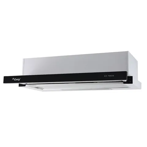 Máy Hút Mùi Canzy CZ H1470AT - Thiết Kế Kính Đen Sang Trọng, Công Suất 750m3/h, Chống Ồn, Bảo Hành 36 Tháng