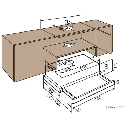 Máy Hút Mùi Canzy CZ H1470AT - Thiết Kế Kính Đen Sang Trọng, Công Suất 750m3/h, Chống Ồn, Bảo Hành 36 Tháng