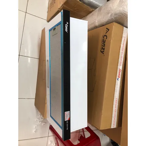Máy Hút Mùi Canzy CZ H1470AT - Thiết Kế Kính Đen Sang Trọng, Công Suất 750m3/h, Chống Ồn, Bảo Hành 36 Tháng