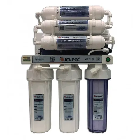Máy Lọc Nước Hydrogen Jenpec H10 Không Tủ - Hệ Thống 10 Lõi Lọc Chất Lượng Cao, Lọc Nước Tinh Khiết và Bổ Sung Khoáng Chất