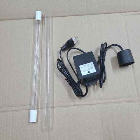 Bóng Đèn UV Diệt Khuẩn 21W - Thiết Bị Tiệt Trùng Nước An Toàn Với Tia Tử Ngoại - Vỏ Inox 304, Dễ Lắp Đặt và Bảo Dưỡng