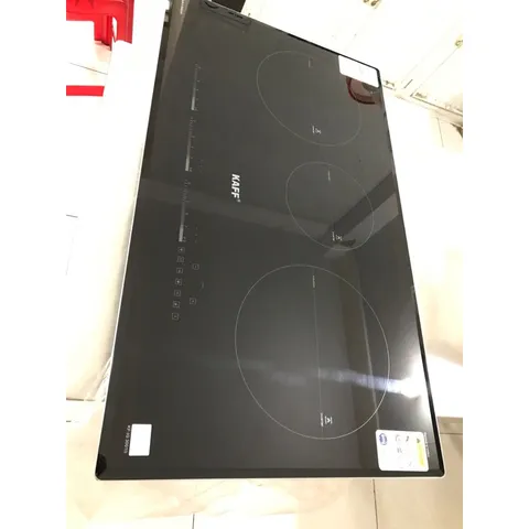 Bếp từ 3 vùng nấu KAFF KF-IG3001II - Đầu đốt EGO Đức, Mặt kính Crystal bền, Tiết kiệm điện, Chức năng thông minh, Bảo hành 5 năm