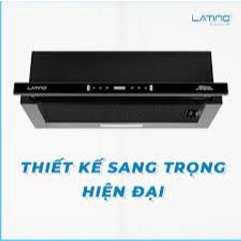 Máy hút mùi âm tủ Latino LT AT700 Touch - Thiết kế kính sang trọng, điều khiển cảm ứng vẫy tay, khử mùi hiệu quả, chính hãng