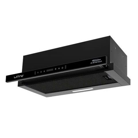 Máy hút mùi âm tủ Latino LT AT700 Touch - Thiết kế kính sang trọng, điều khiển cảm ứng vẫy tay, khử mùi hiệu quả, chính hãng