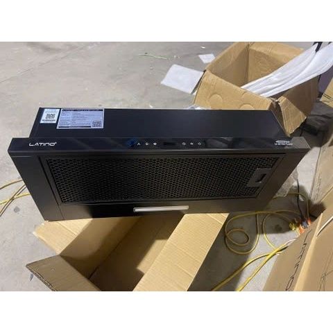 Máy hút mùi âm tủ Latino LT AT700 Touch - Thiết kế kính sang trọng, điều khiển cảm ứng vẫy tay, khử mùi hiệu quả, chính hãng