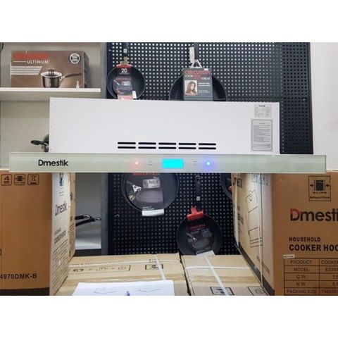 Máy Hút Mùi Âm Tủ D'mestik ES4970 DMK - Thiết Kế Sang Trọng, Cảm Ứng Hiện Đại, Công Suất 950 m3/h, Chính Hãng Chất Lượng Cao
