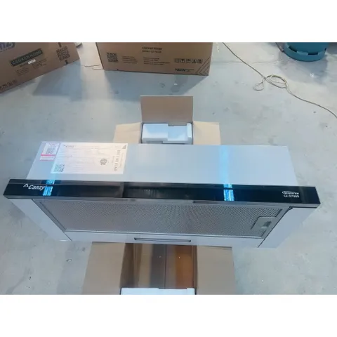 Máy Hút Mùi Âm Tủ CANZY CZ-D700B - Công Nghệ Inverter Tiết Kiệm Điện, Thiết Kế Kính Sang Trọng, Lực Hút 750m³/h, Đèn LED Siêu Sáng