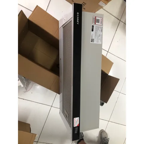 Máy Hút Mùi Âm Tủ CANZY CZ-D700B - Công Nghệ Inverter Tiết Kiệm Điện, Thiết Kế Kính Sang Trọng, Lực Hút 750m³/h, Đèn LED Siêu Sáng