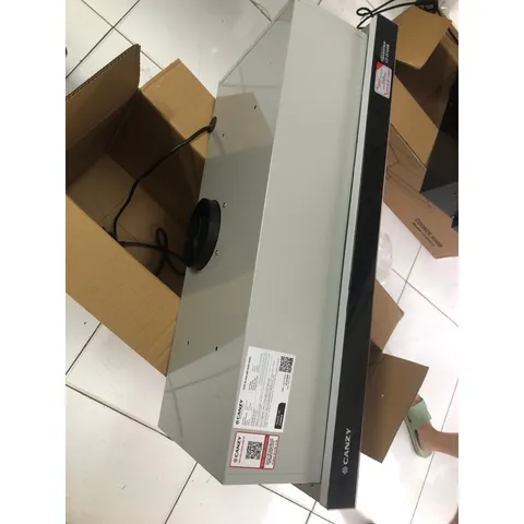 Máy Hút Mùi Âm Tủ CANZY CZ-D700B - Công Nghệ Inverter Tiết Kiệm Điện, Thiết Kế Kính Sang Trọng, Lực Hút 750m³/h, Đèn LED Siêu Sáng