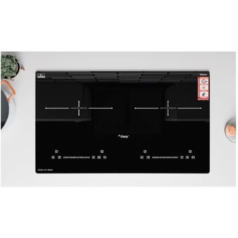 Bếp Từ CANZY CZ-SG001 - Bếp Đôi Inverter Tiết Kiệm Điện, Mặt Kính Platinum Ceramic, Chức Năng Thông Minh, Hàng Chính Hãng