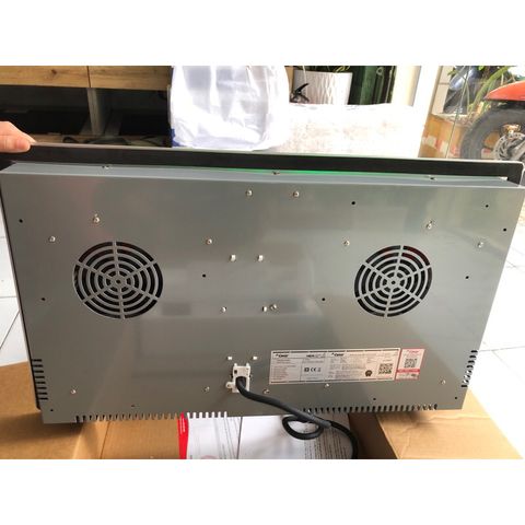 Bếp Từ CANZY CZ-SG001 - Bếp Đôi Inverter Tiết Kiệm Điện, Mặt Kính Platinum Ceramic, Chức Năng Thông Minh, Hàng Chính Hãng
