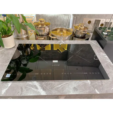 [COMBO] BỘ 2 Sản Phẩm : [Bếp từ +Máy hút ] LATINO , Thiết kế sang trọng , Bền bỉ , Tiết kiệm điện - BH 3 năm chính hãng