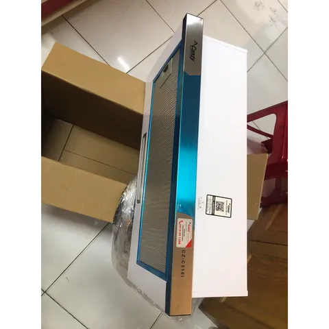 Máy hút mùi âm tủ Canzy CZ-516I 60cm - Công suất 750m³/h, Độ ồn 48dB, Hàng chính hãng, Thiết kế thông minh, Bảo hành 36 tháng