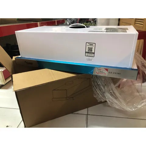 Máy hút mùi âm tủ Canzy CZ-516I 60cm - Công suất 750m³/h, Độ ồn 48dB, Hàng chính hãng, Thiết kế thông minh, Bảo hành 36 tháng