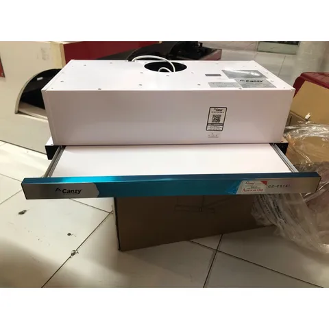 Máy hút mùi âm tủ Canzy CZ-516I 60cm - Công suất 750m³/h, Độ ồn 48dB, Hàng chính hãng, Thiết kế thông minh, Bảo hành 36 tháng