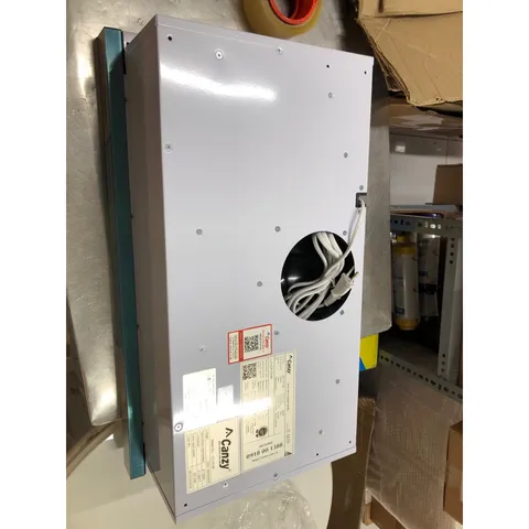 Máy hút mùi âm tủ Canzy CZ-516I 60cm - Công suất 750m³/h, Độ ồn 48dB, Hàng chính hãng, Thiết kế thông minh, Bảo hành 36 tháng