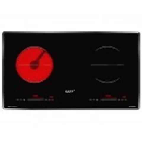 Bếp Điện Từ KAFF KF-SD300IC Chính Hãng - Bếp Hỗn Hợp 1 Từ 1 Hồng Ngoại, Tiết Kiệm Điện Với Công Nghệ Inverter Siêu Nhanh