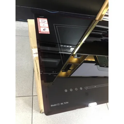 Bếp Điện Từ Canzy CZ ML757IH 2 Vùng - Hồng Ngoại & Từ, Công Suất Cao, An Toàn, Nhập Khẩu Chính Hãng Malaysia