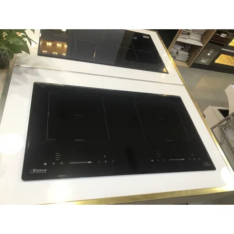 Bếp từ đôi Binova BI G668 - Nhập khẩu Đức, công nghệ Inverter tiết kiệm điện, 2 vùng nấu mạnh mẽ, mặt kính Schott Ceran sang trọng